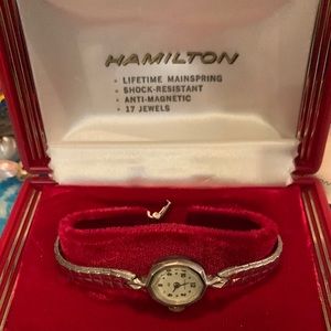 Hamilton womens watch